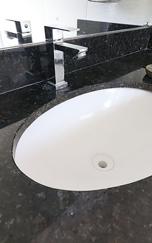 Apartamento para alugar com 46m², 1 quarto e sem vagaBanheiro da Suíte