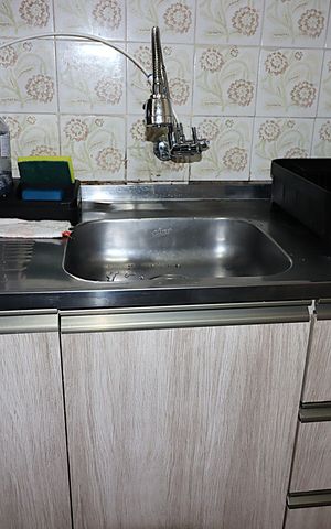 Apartamento para alugar com 46m², 1 quarto e sem vagaCozinha
