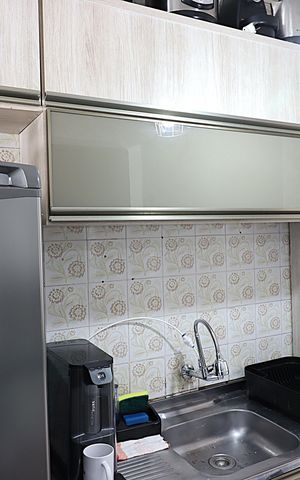 Apartamento para alugar com 46m², 1 quarto e sem vagaCozinha