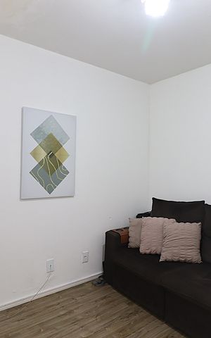 Apartamento para alugar com 46m², 1 quarto e sem vagaSala