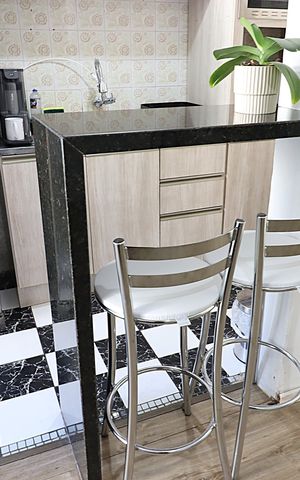 Apartamento para alugar com 46m², 1 quarto e sem vagaCozinha
