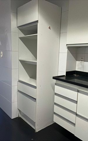 Apartamento para alugar com 121m², 3 quartos e 1 vaga Apartamento para alugar com 121m², 3 quartos e 1 vagaCozinha