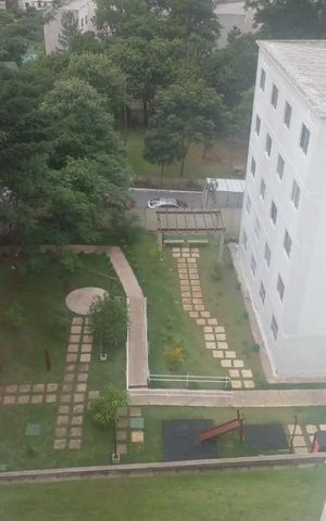 Apartamento à venda com 39m², 2 quartos e sem vaga Apartamento à venda com 39m², 2 quartos e sem vagaVista da janela