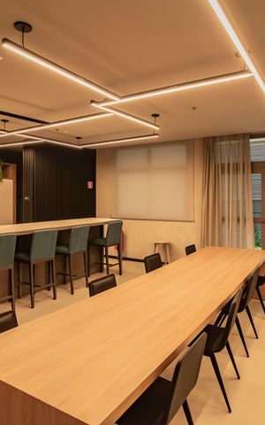 Studio para alugar com 29m², 1 quarto e sem vaga Studio para alugar com 29m², 1 quarto e sem vagaÁrea comum - Coworking