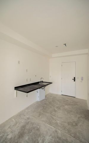 Studio para alugar com 29m², 1 quarto e sem vaga Studio para alugar com 29m², 1 quarto e sem vagaCozinha