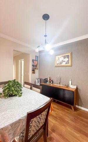 Apartamento à venda com 82m², 3 quartos e 2 vagas Apartamento à venda com 82m², 3 quartos e 2 vagasSala de Jantar