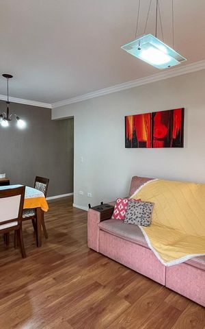 Apartamento à venda com 82m², 3 quartos e 2 vagas Apartamento à venda com 82m², 3 quartos e 2 vagasSala