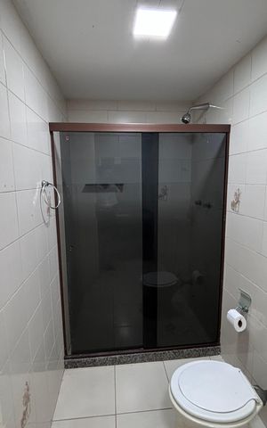 Apartamento à venda com 175m², 3 quartos e 1 vaga Apartamento à venda com 175m², 3 quartos e 1 vagaBanheiro do Quarto 1