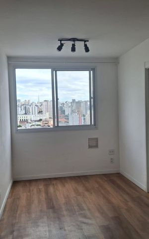 Apartamento para alugar com 27m², 1 quarto e sem vaga