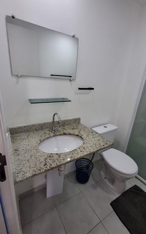 Apartamento para alugar com 27m², 1 quarto e sem vaga