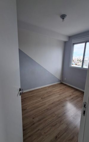 Apartamento para alugar com 27m², 1 quarto e sem vaga