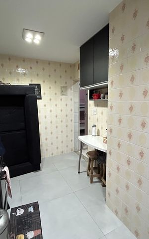 Casa de condomínio à venda com 70m², 2 quartos e sem vagaCozinha