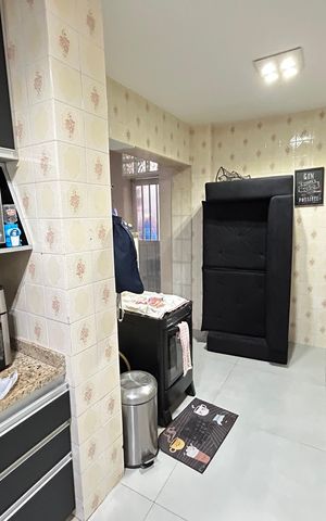 Casa de condomínio à venda com 70m², 2 quartos e sem vagaCozinha