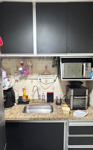 Casa de condomínio à venda com 70m², 2 quartos e sem vagaCozinha