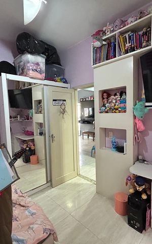 Casa de condomínio à venda com 70m², 2 quartos e sem vagaQuarto 1