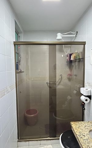 Casa de condomínio à venda com 70m², 2 quartos e sem vagaBanheiro