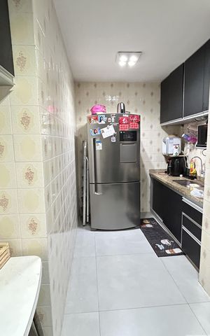 Casa de condomínio à venda com 70m², 2 quartos e sem vagaCozinha