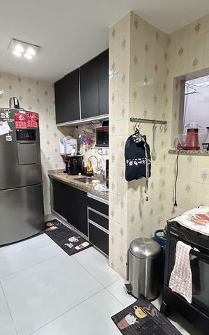 Casa de condomínio à venda com 70m², 2 quartos e sem vagaCozinha