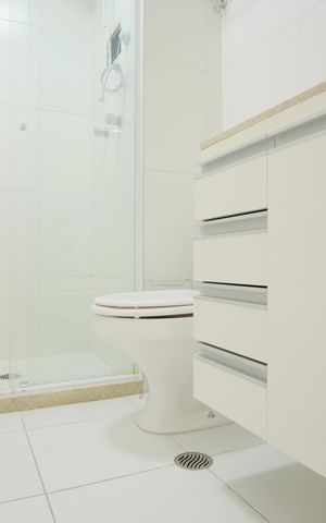Studio à venda com 35m², 1 quarto e 1 vagaBanheiro