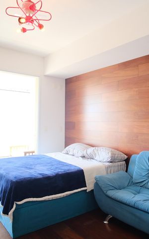 Studio à venda com 35m², 1 quarto e 1 vagaStudio