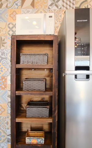 Studio à venda com 35m², 1 quarto e 1 vagaCozinha