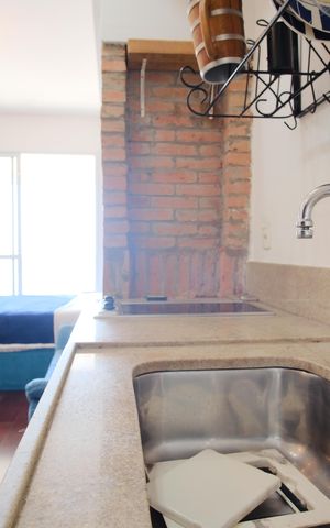 Studio à venda com 35m², 1 quarto e 1 vagaCozinha