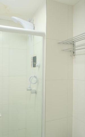 Studio à venda com 35m², 1 quarto e 1 vagaBanheiro