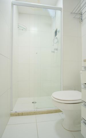 Studio à venda com 35m², 1 quarto e 1 vagaBanheiro