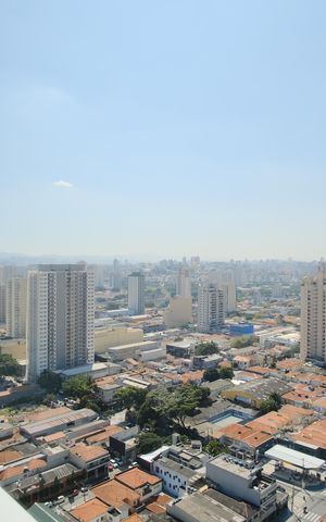 Studio à venda com 35m², 1 quarto e 1 vagaVaranda