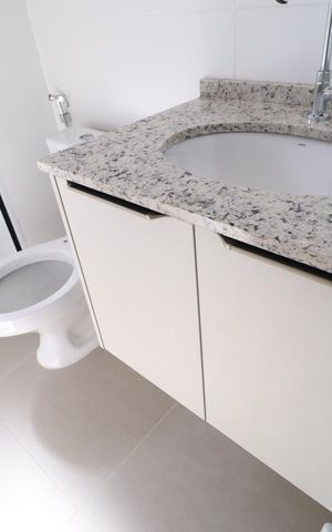 Apartamento para alugar com 67m², 2 quartos e 1 vagaBanheiro Social