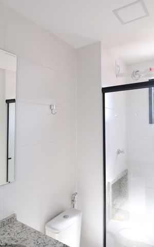 Apartamento para alugar com 67m², 2 quartos e 1 vagaBanheiro do Quarto 2