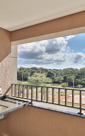 Apartamento para alugar com 67m², 2 quartos e 1 vagaSacada