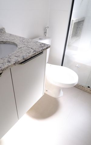 Apartamento para alugar com 67m², 2 quartos e 1 vagaBanheiro do Quarto 2