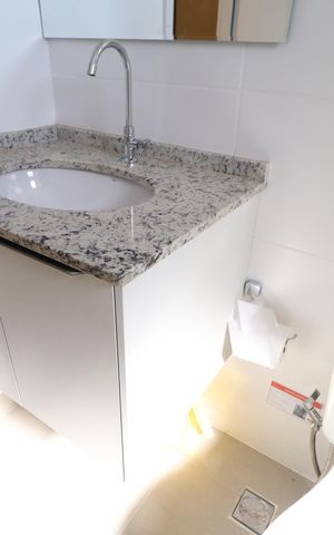 Apartamento para alugar com 67m², 2 quartos e 1 vagaBanheiro do Quarto 2