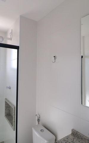 Apartamento para alugar com 67m², 2 quartos e 1 vagaBanheiro Social