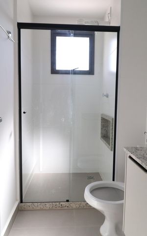 Apartamento para alugar com 67m², 2 quartos e 1 vagaBanheiro Social