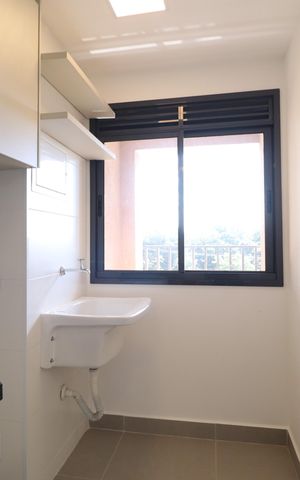 Apartamento para alugar com 67m², 2 quartos e 1 vagaCozinha e Área de Serviço