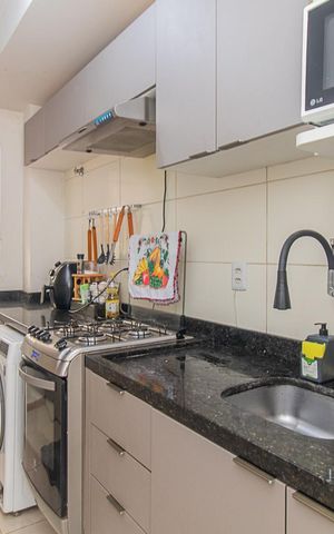 Casa de condomínio à venda com 43m², 2 quartos e 1 vagaCozinha