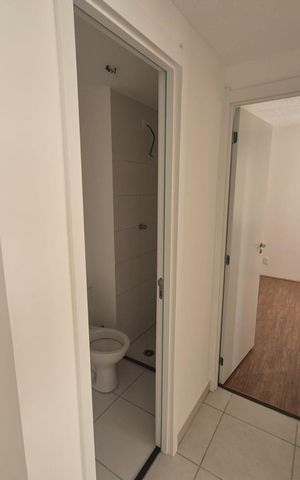 Apartamento à venda com 33m², 2 quartos e sem vaga Apartamento à venda com 33m², 2 quartos e sem vagaCorredor