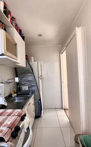 Apartamento à venda com 50m², 1 quarto e 1 vaga Apartamento à venda com 50m², 1 quarto e 1 vagaCozinha
