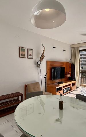 Apartamento à venda com 50m², 1 quarto e 1 vaga Apartamento à venda com 50m², 1 quarto e 1 vagaSala