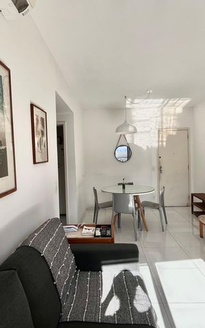 Apartamento à venda com 50m², 1 quarto e 1 vaga Apartamento à venda com 50m², 1 quarto e 1 vagaSala
