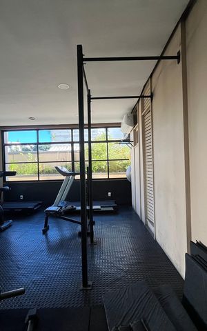 Apartamento à venda com 50m², 1 quarto e 1 vaga Apartamento à venda com 50m², 1 quarto e 1 vagaÁrea comum - Academia