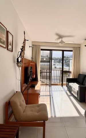 Apartamento à venda com 50m², 1 quarto e 1 vaga Apartamento à venda com 50m², 1 quarto e 1 vagaSala