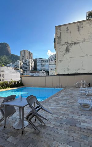 Apartamento à venda com 50m², 1 quarto e 1 vaga Apartamento à venda com 50m², 1 quarto e 1 vagaÁrea comum - Piscina