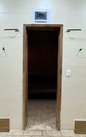Apartamento à venda com 50m², 1 quarto e 1 vaga Apartamento à venda com 50m², 1 quarto e 1 vagaSauna