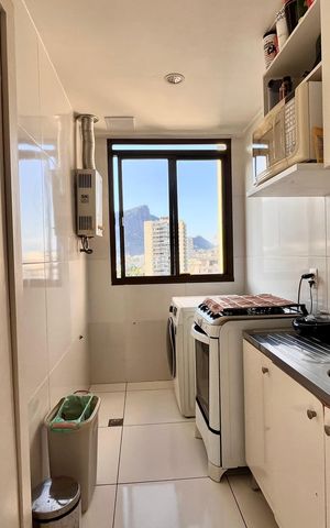 Apartamento à venda com 50m², 1 quarto e 1 vaga Apartamento à venda com 50m², 1 quarto e 1 vagaCozinha