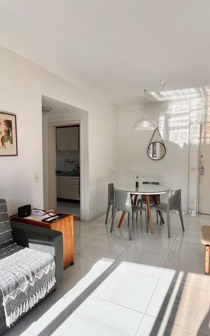 Apartamento à venda com 50m², 1 quarto e 1 vaga Apartamento à venda com 50m², 1 quarto e 1 vagaSala