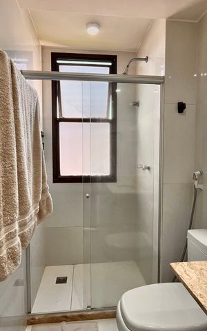 Apartamento à venda com 50m², 1 quarto e 1 vaga Apartamento à venda com 50m², 1 quarto e 1 vagaBanheiro