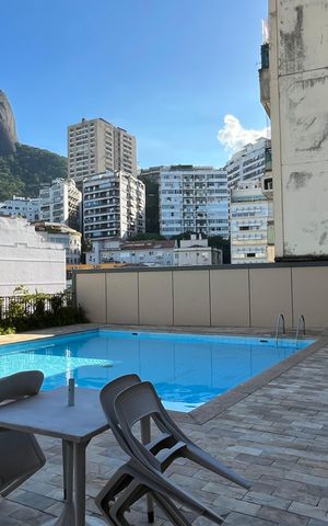 Apartamento à venda com 50m², 1 quarto e 1 vaga Apartamento à venda com 50m², 1 quarto e 1 vagaÁrea comum - Piscina